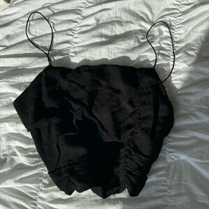 🖤Pacsun black tank top with stretch material 🖤